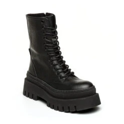 Jcoast Boot Black Leather -Steve Madden Shop SM15000244 03001 017 02 grande f34ed217 2c96 4863 aee7 8cac29df79e3