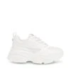 Jprogressive Trainer White White -Steve Madden Shop SM15000255 04005 11E 01