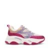 Jprivy Sneaker Plum Peach Lavender -Steve Madden Shop SM15000256 04004 PPL 01