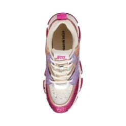 Jprivy Sneaker Plum Peach Lavender -Steve Madden Shop SM15000256 04004 PPL 03