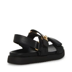 Jmona Sandal Black -Steve Madden Shop SM15000267 02002 001 05
