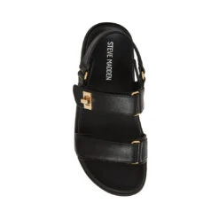 Jmona Sandal Black -Steve Madden Shop SM15000267 02002 001 06