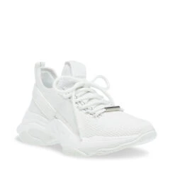 Steve Madden Mac E Sneaker White White -Steve Madden Shop SM19000019 04004 11E 02