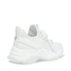 Steve Madden Mac E Sneaker White White -Steve Madden Shop SM19000019 04004 11E 03