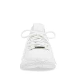 Steve Madden Mac E Sneaker White White -Steve Madden Shop SM19000019 04004 11E 04