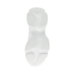Steve Madden Mac E Sneaker White White -Steve Madden Shop SM19000019 04004 11E 07