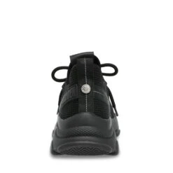Steve Madden Mac E Sneaker Black Black -Steve Madden Shop SM19000019 04004 184 05