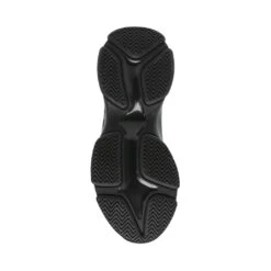 Steve Madden Mac E Sneaker Black Black -Steve Madden Shop SM19000019 04004 184 07