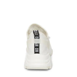 Steve Madden Match E Sneaker White White -Steve Madden Shop SM19000020 04004 11E 03