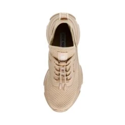 Steve Madden Match E Trainer Irish Cream Leather -Steve Madden Shop SM19000020 04004 ICR 06