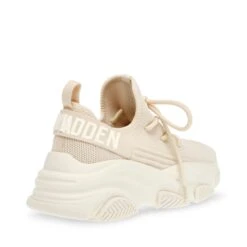 Steve Madden Protege E Trainer Off Wht Beige -Steve Madden Shop SM19000032 04004 WBG 05