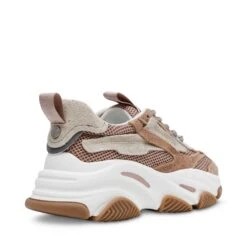 Steve Madden Possession E Trainer Oatmeal Suede -Steve Madden Shop SM19000033 03006 21X 03