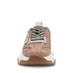 Steve Madden Possession E Trainer Oatmeal Suede -Steve Madden Shop SM19000033 03006 21X 04