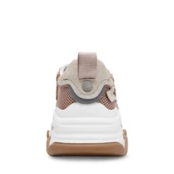 Steve Madden Possession E Trainer Oatmeal Suede -Steve Madden Shop SM19000033 03006 21X 05