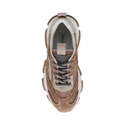 Steve Madden Possession E Trainer Oatmeal Suede -Steve Madden Shop SM19000033 03006 21X 06