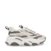 Steve Madden Possession E Trainer Bone Grey -Steve Madden Shop SM19000033 03006 BG3 01