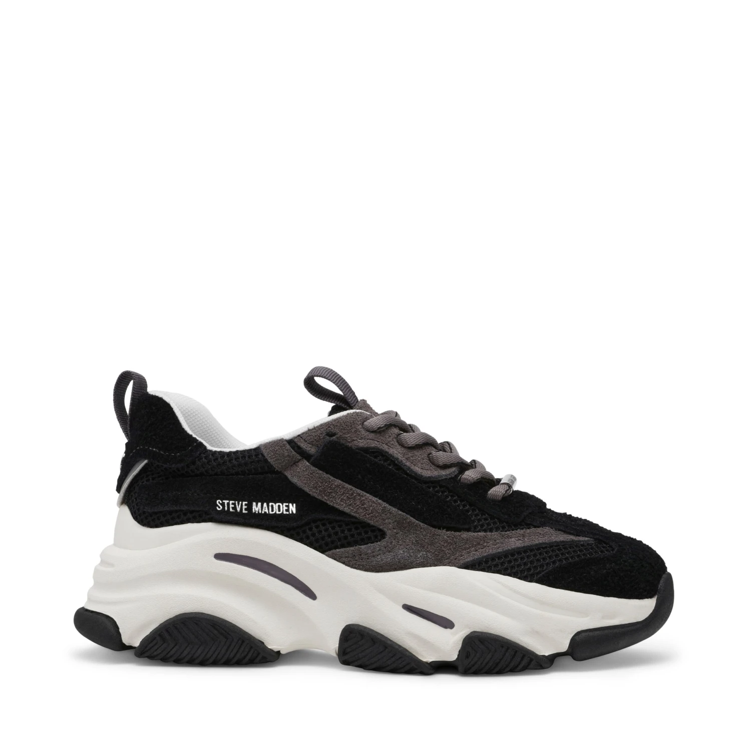 Steve Madden Possession E Trainer Black Smoke 3 Steve Madden Possession E Trainer Black Smoke