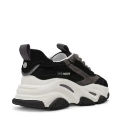 Steve Madden Possession E Trainer Black Smoke 10 Steve Madden Possession E Trainer Black Smoke -Steve Madden Shop SM19000033 03006 BSO 03