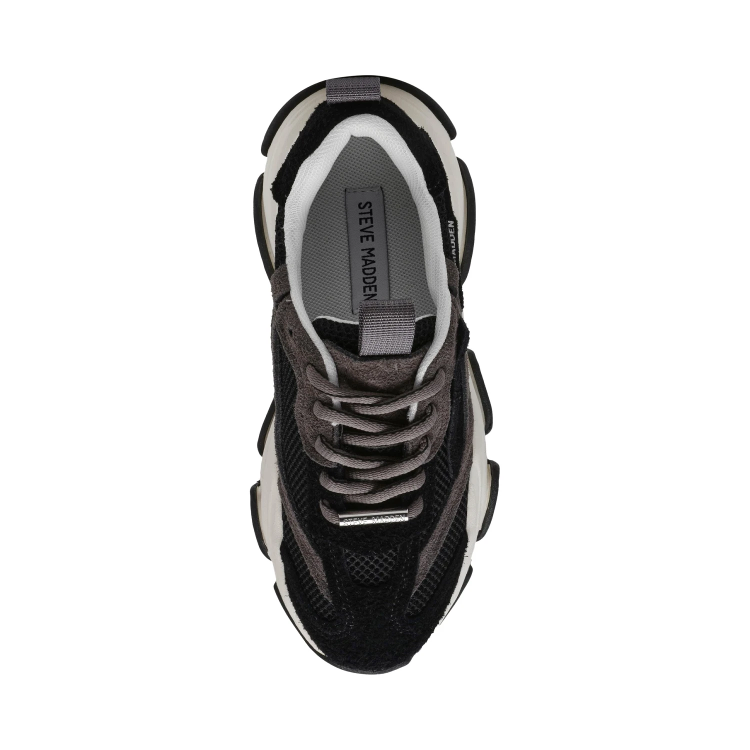 Steve Madden Possession E Trainer Black Smoke 8 Steve Madden Possession E Trainer Black Smoke - Image 6