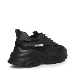 Steve Madden Possession E Trainer Black -Steve Madden Shop SM19000033 04005 001 06 1
