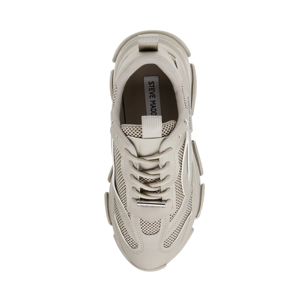Steve Madden Possession E Trainer Greige 7 Steve Madden Possession E Trainer Greige - Image 5