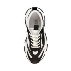 Steve Madden Possession E Trainer Black Whte -Steve Madden Shop SM19000033 04005 034 06