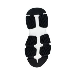 Steve Madden Possession E Trainer Silver White -Steve Madden Shop SM19000033 04005 04D 07