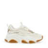 Steve Madden Possession E Trainer White Gum -Steve Madden Shop SM19000033 04005 15C 01