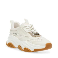 Steve Madden Possession E Trainer White Gum -Steve Madden Shop SM19000033 04005 15C 02
