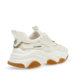 Steve Madden Possession E Trainer White Gum -Steve Madden Shop SM19000033 04005 15C 05