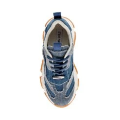 Steve Madden Possession E Trainer Denim Multi -Steve Madden Shop SM19000033 04005 467 03