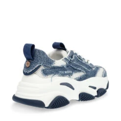 Steve Madden Possession E Trainer Blue Denim 11 Steve Madden Possession E Trainer Blue Denim -Steve Madden Shop SM19000033 04005 48K 03