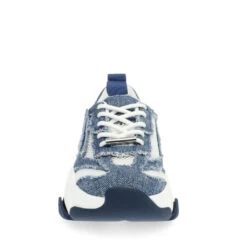 Steve Madden Possession E Trainer Blue Denim 12 Steve Madden Possession E Trainer Blue Denim -Steve Madden Shop SM19000033 04005 48K 05