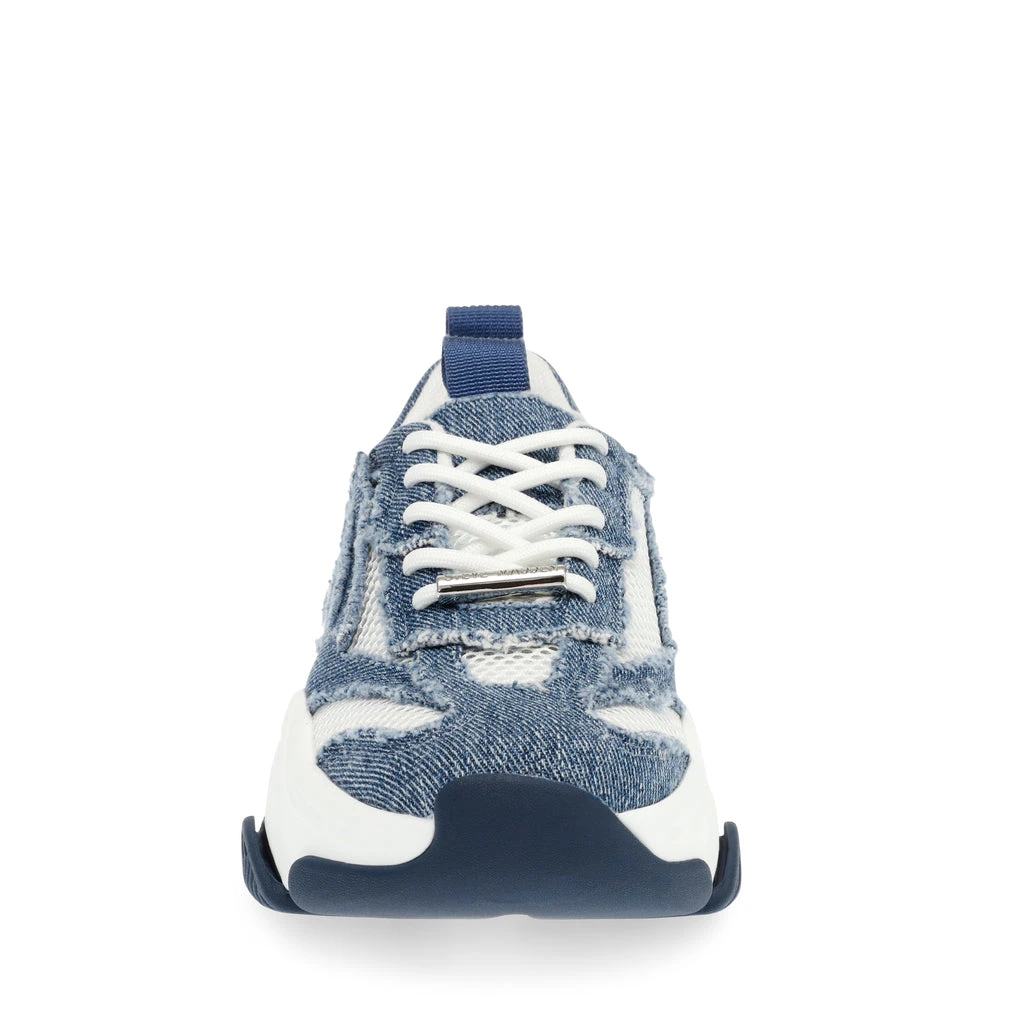 Steve Madden Possession E Trainer Blue Denim 6 Steve Madden Possession E Trainer Blue Denim - Image 4