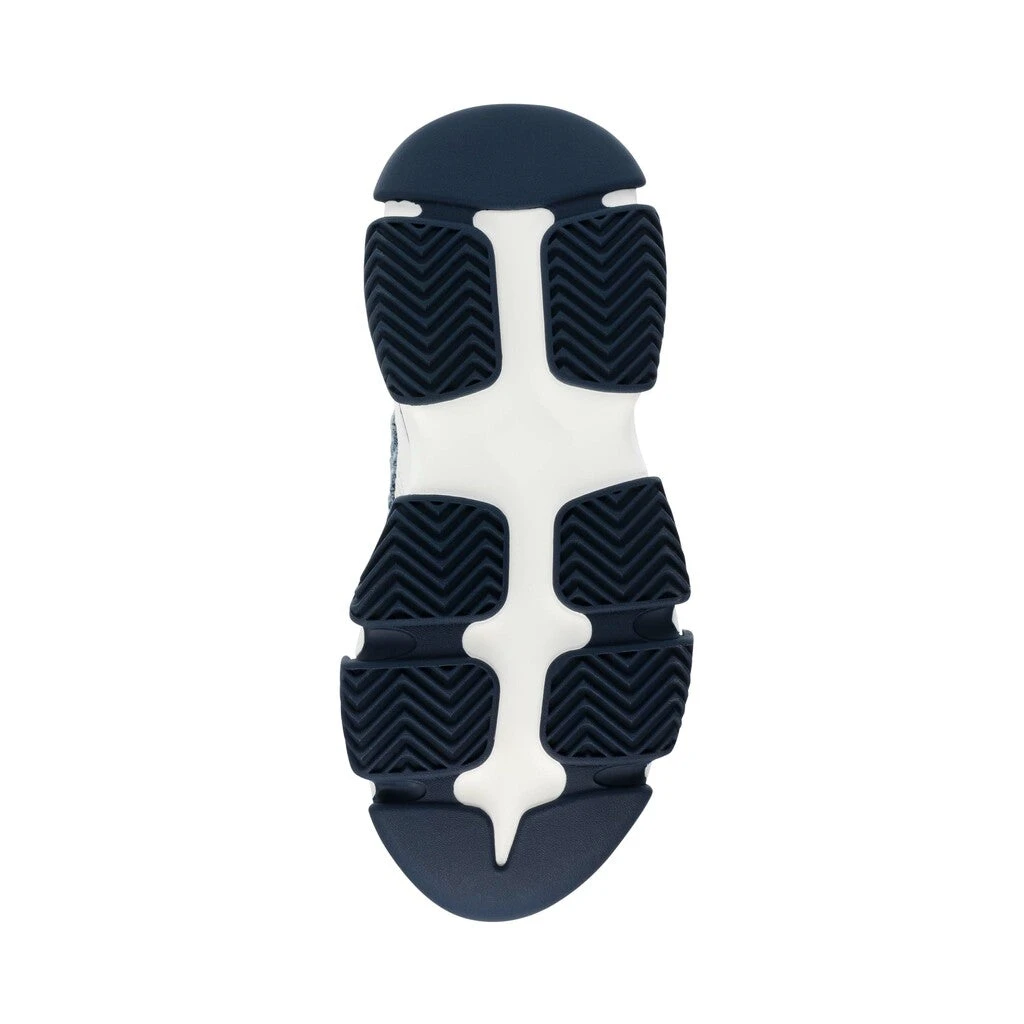 Steve Madden Possession E Trainer Blue Denim 8 Steve Madden Possession E Trainer Blue Denim - Image 6