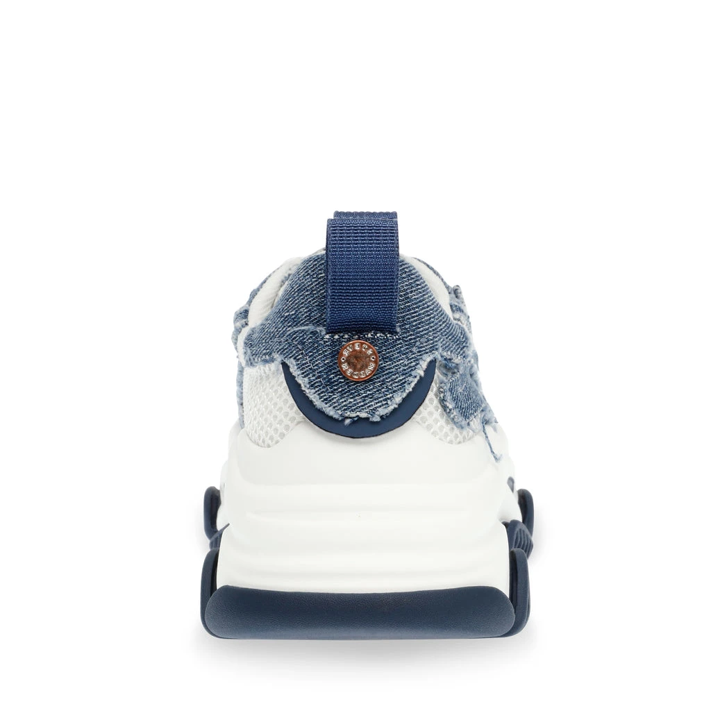 Steve Madden Possession E Trainer Blue Denim 9 Steve Madden Possession E Trainer Blue Denim - Image 7