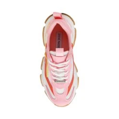 Steve Madden Possession E Sneaker Pink Yellow -Steve Madden Shop SM19000033 04005 75M 03