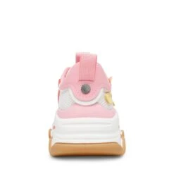 Steve Madden Possession E Sneaker Pink Yellow -Steve Madden Shop SM19000033 04005 75M 05