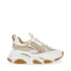 Steve Madden Possession E Trainer Coconut Mlk Brz -Steve Madden Shop SM19000033 04005 CM8 01