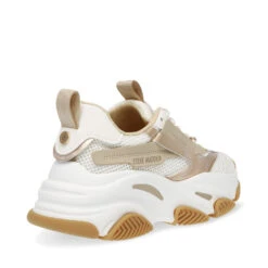 Steve Madden Possession E Trainer Coconut Mlk Brz -Steve Madden Shop SM19000033 04005 CM8 03