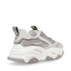 Steve Madden Possession E Trainer Grey Grey -Steve Madden Shop SM19000033 04005 GGY 07