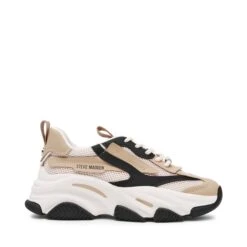 Steve Madden Possession E Sneaker Irish Black Silver