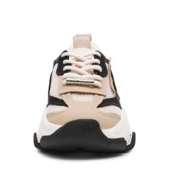 Steve Madden Possession E Sneaker Irish Black Silver -Steve Madden Shop SM19000033 04005 IB1 04