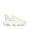 Steve Madden Possession E Trainer Off Wht Beige Gry