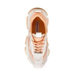 Steve Madden Possession E Sneaker Peach Silver -Steve Madden Shop SM19000033 04005 PSV 03