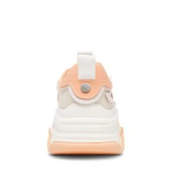 Steve Madden Possession E Sneaker Peach Silver -Steve Madden Shop SM19000033 04005 PSV 05