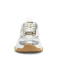 Steve Madden Possession E Sneaker Silver Gold Cream -Steve Madden Shop SM19000033 04005 SG3 04 e9918cfd 9d2c 4108 be73 c08393992837