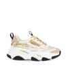 Steve Madden Possession E Trainer Wht Tan -Steve Madden Shop SM19000033 04005 WTA 01