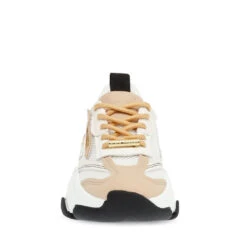 Steve Madden Possession E Trainer Wht Tan -Steve Madden Shop SM19000033 04005 WTA 03