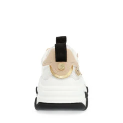 Steve Madden Possession E Trainer Wht Tan -Steve Madden Shop SM19000033 04005 WTA 04